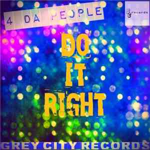 4 Da People - Do It Right mp3 album