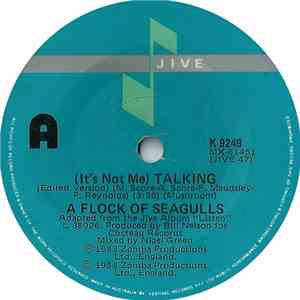 A Flock Of Seagulls - (It's Not Me) Talking mp3 album