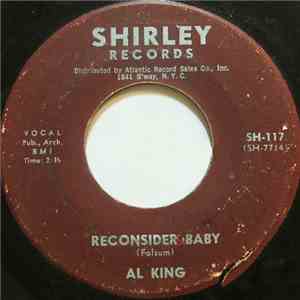 Al King - Reconsider Baby / On My Way mp3 album