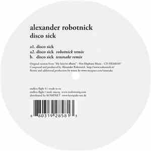 Alexander Robotnick - Disco Sick mp3 album