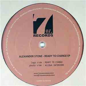 Alexander Stone  - Ready To Change EP mp3 album