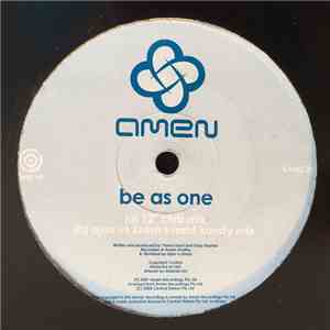 Amen - Be As One mp3 album