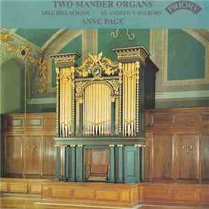 Anne Page  - Two Mander Organs mp3 album