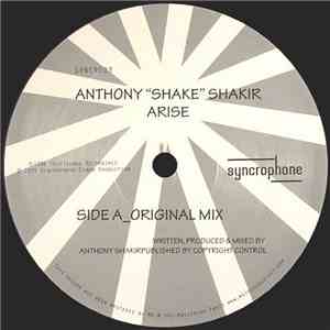 Anthony "Shake" Shakir - Arise mp3 album