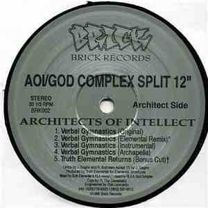 Architects Of Intellect / God Complex - AOI/God Complex Split 12" mp3 album