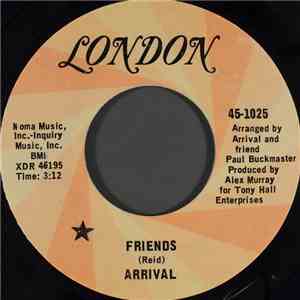 Arrival  - Friends mp3 album