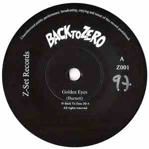 Back To Zero - Golden Eyes / Love Like Suicide mp3 album