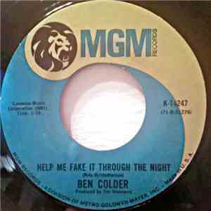 Ben Colder - Help Me Fake It Through The Night mp3 album