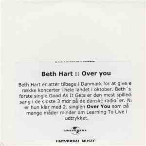Beth Hart - Over You mp3 album