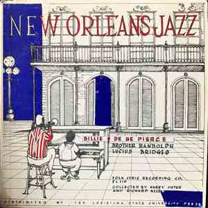 Billie & De De Pierce - New Orleans Jazz mp3 album
