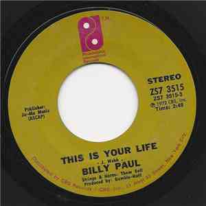 Billy Paul - This Is Your Life mp3 album