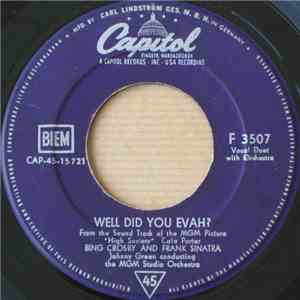 Bing Crosby - Well Did You Evah? / True Love mp3 album