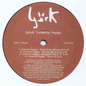 Björk - Violently Happy mp3 album