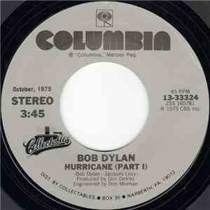 Bob Dylan - Hurricane (Part I) / Mozambique mp3 album