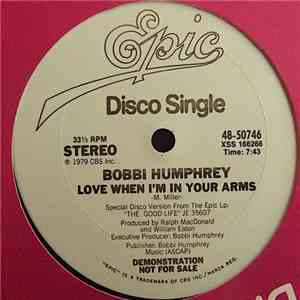 Bobbi Humphrey - Love When I'm In Your Arms mp3 album