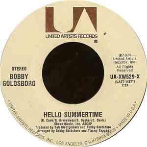 Bobby Goldsboro - Hello Summertime mp3 album