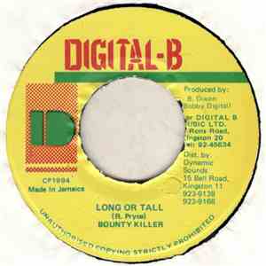 Bounty Killer - Long Or Tall mp3 album