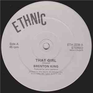 Brenton King - That Girl mp3 album