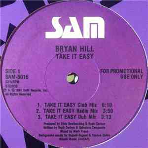 Bryan Hill - Take It Easy mp3 album