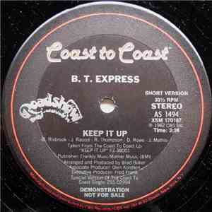 B.T. Express - Keep It Up mp3 album