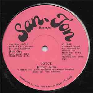 Burney Allen - Joyce mp3 album