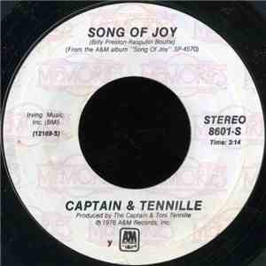 Captain & Tennille - Song Of Joy mp3 album