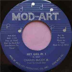 Charles McCoy Jr. - Hey Girl mp3 album
