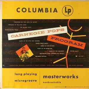 Charles O'Connell, Walter Hendl, David Broekman, Maurice Abravanel, Carnegie Pops Orchestra - Carnegie Pops Program mp3 album
