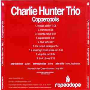 Charlie Hunter Trio - Copperopolis mp3 album