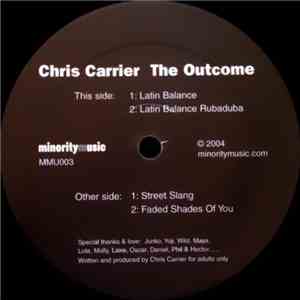 Chris Carrier - The Outcome mp3 album