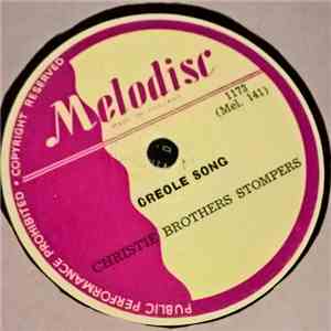 Christie Brothers Stompers - Creole Song / Heebie Jeebies mp3 album