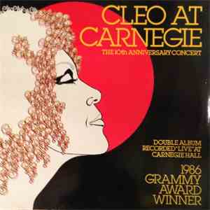 Cleo Laine - Cleo At Carnegie - The 10th Anniversary Concert mp3 album