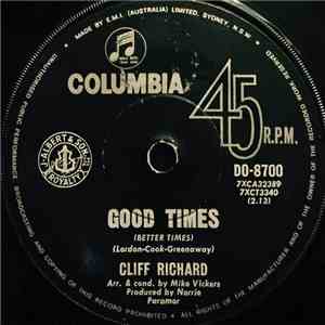 Cliff Richard - Good Times (Better Times) mp3 album