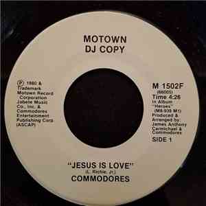 Commodores - Jesus Is Love / Mighty Spirit mp3 album