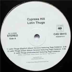Cypress Hill - Latin Thugs mp3 album