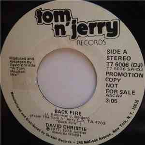 David Christie - Back Fire mp3 album