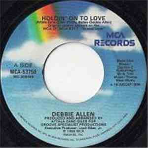 Debbie Allen - Holdin' On To Love mp3 album