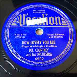 Del Courtney And His Orchestra - How Lovely You Are / Over The Rainbow mp3 album
