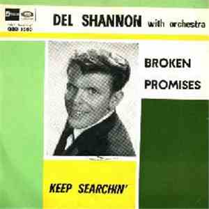 Del Shannon With Orchestra - Broken Promises / Keep Searchin' mp3 album