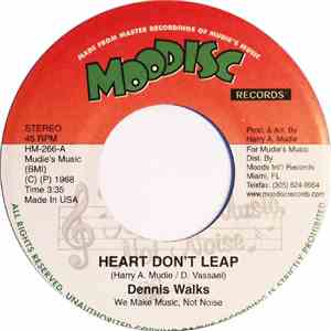 Dennis Walks / Mudies All Stars - Heart Don't Leap mp3 album