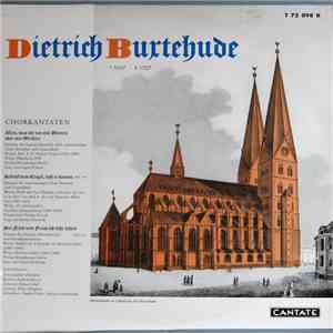 Dietrich Buxtehude, Greifswalder Domchor, Berliner Bach-Orchester, Hans Pflugbeil - Chorkantaten mp3 album