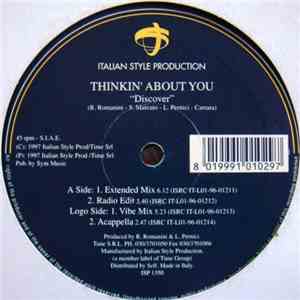 Discover - Thinkin' About You mp3 album