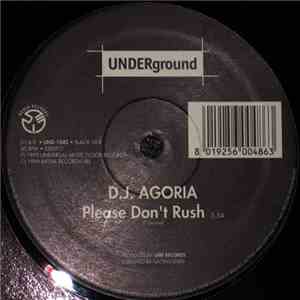 D.J. Agoria / D.J. Twins - Please Don't Rush / Mental Zone mp3 album