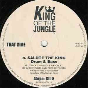DJ Dextrous & Rude Boy Keith - Salute The King mp3 album