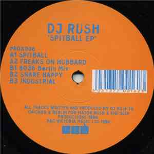 DJ Rush - Spitball EP mp3 album