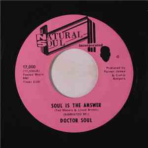 Doctor Soul  - Soul Is The Answer / Rush Into My Arms mp3 album