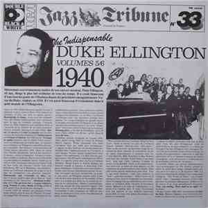 Duke Ellington - The Indispensable Duke Ellington Volumes 5/6 mp3 album