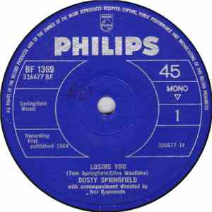 Dusty Springfield - Losing You mp3 album