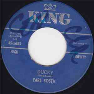 Earl Bostic - Ducky / Deep In My Heart mp3 album