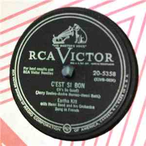 Eartha Kitt With Henri Réne And His Orchestra - C'est Si Bon / African Lullaby mp3 album